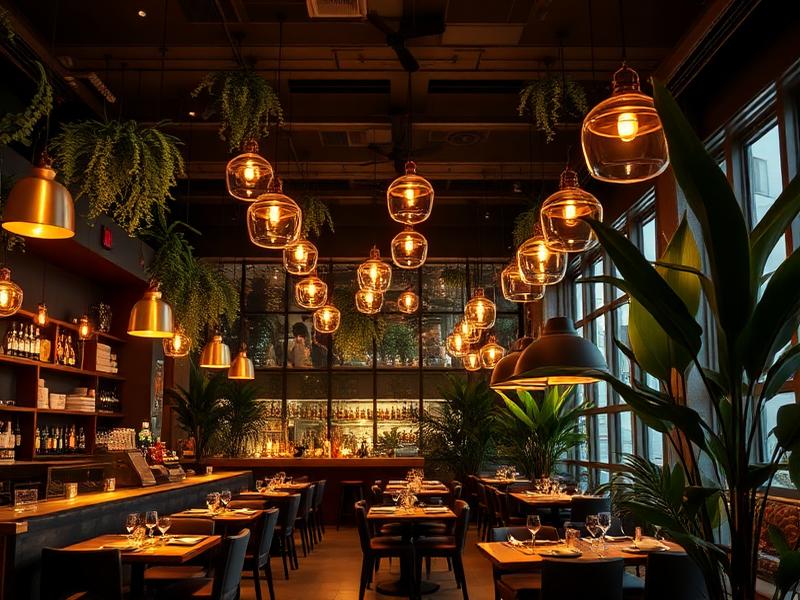 Restaurant dining room